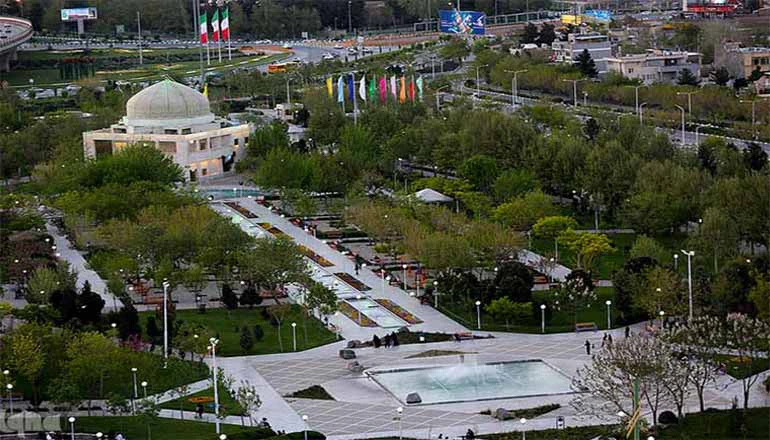 نمای کلی کوهسنگی