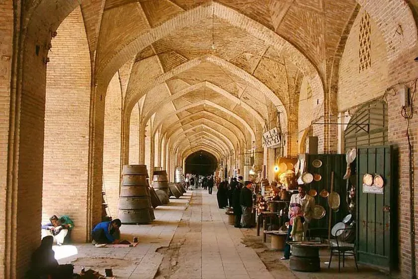 میدان امیر چخماق یزد؛ نماد شکوه معماری و قلب تاریخی ایران