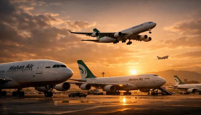 ناوگان هوایی ماهان ناوگان هوایی ماهان