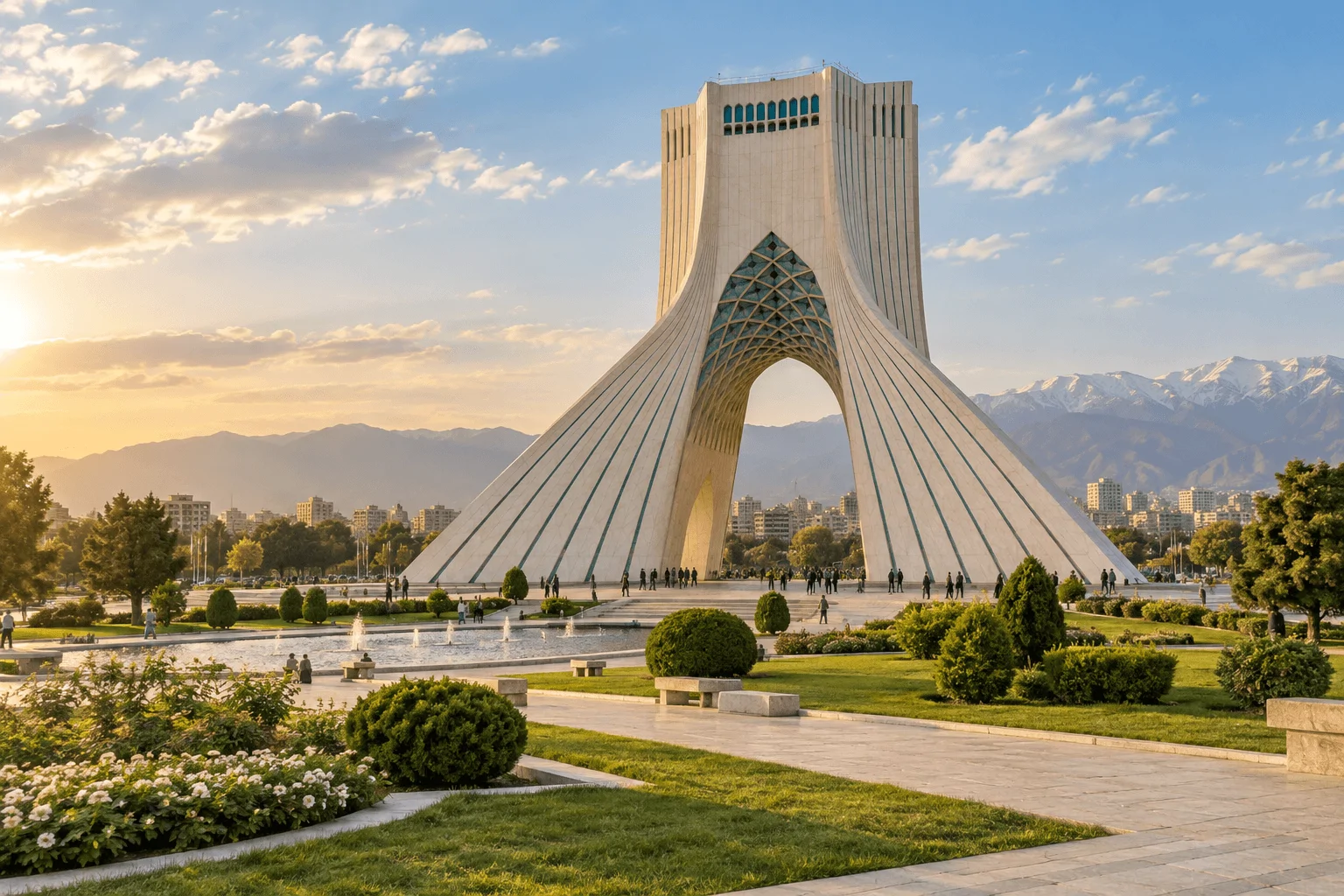 راهنمای سفر به تهران | جاهای د...