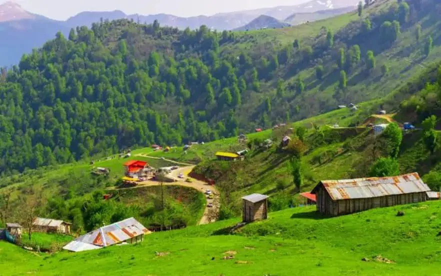 تحلیل اقلیمی مقاصد سفر در تابستان
