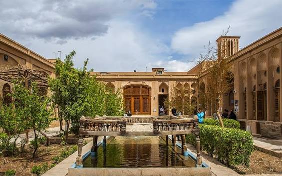 خانه لاری ها یزد؛ شاهکاری از ه...