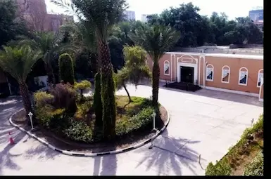 هتل باغ معین اهواز