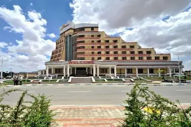 هتل نیکان بافق