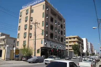هتل آپارتمان آسمان بوشهر