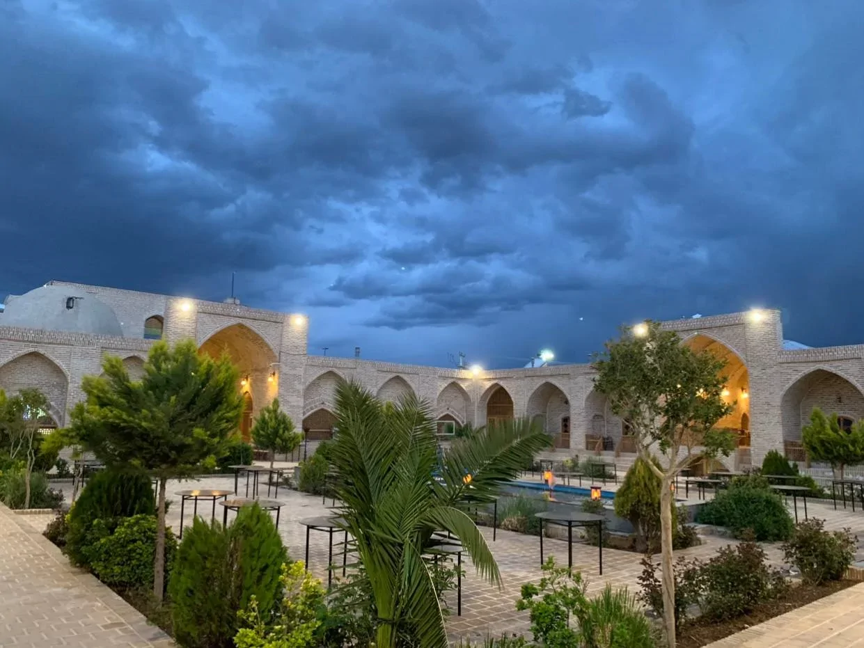 کاروانسرای شاه عباسی دودهک
