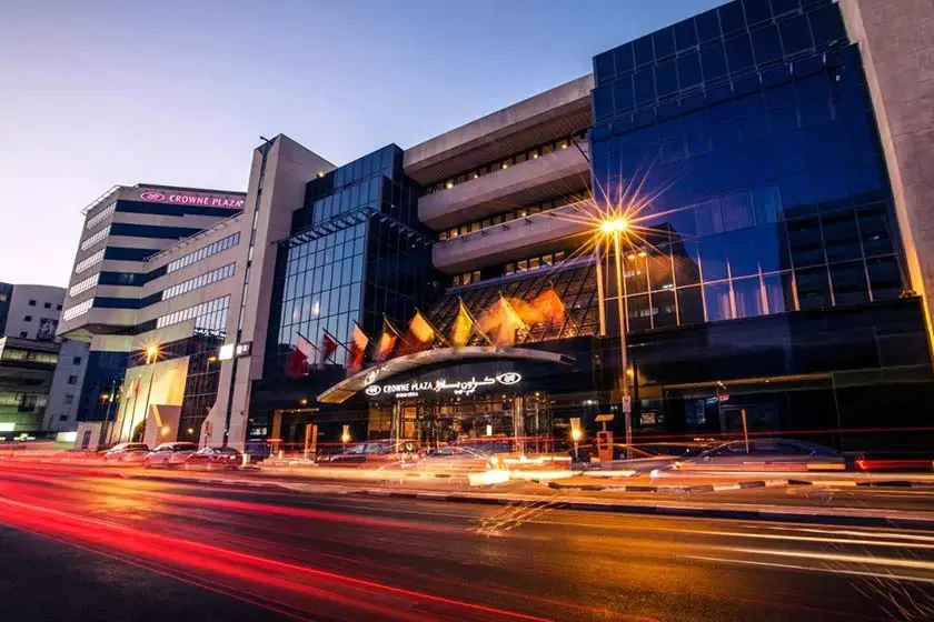 کرون پلازا دیره(crowne plaza deira)