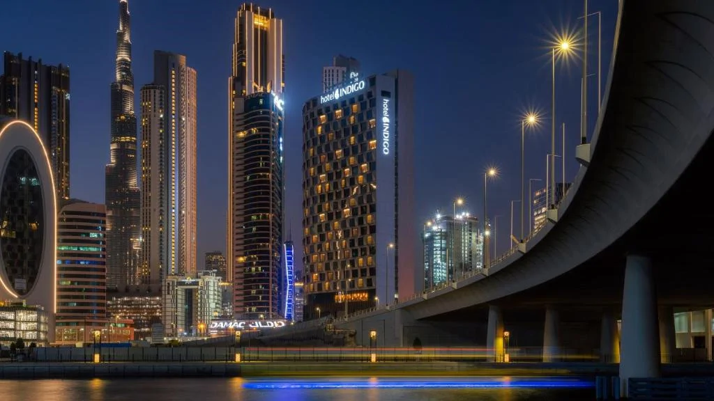 ایندیگو داون تاون(Hotel Indigo Dubai Downtown by IHG)