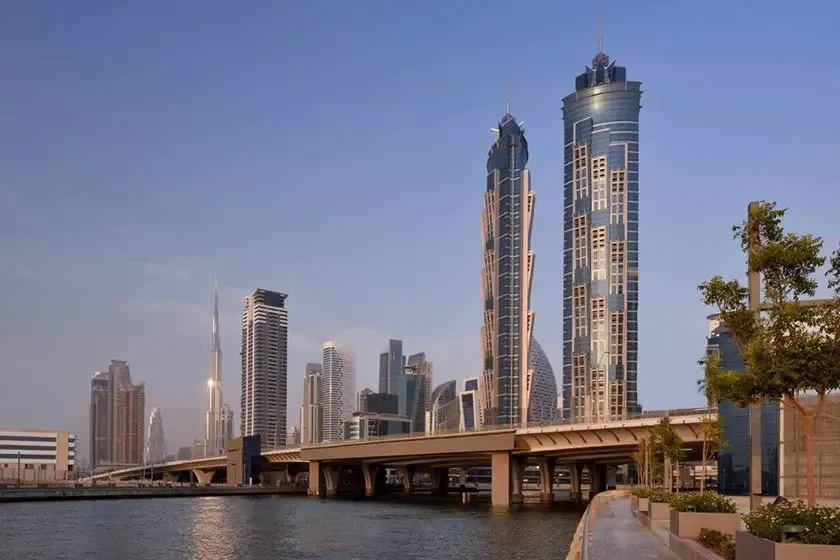 جی دبلیو ماریوت مارکوییس(JW Marriott Marquis)