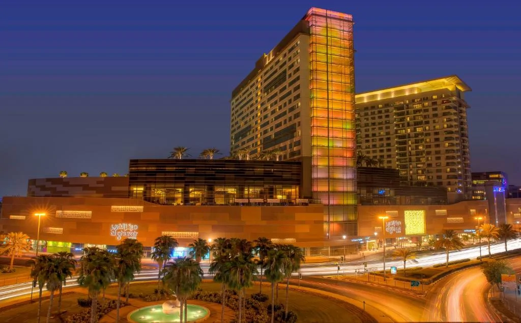 سوئیسوتل الغریر (Swissotel AlGhurair)