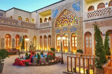 اقامتگاه سنتی گل آرا اصفهان