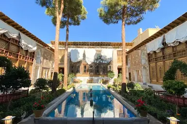 Traditional Residence Kakh Sarhang Isfahan