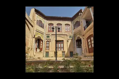 الإقامة التقليدية عمارت بامگاه کرمانشاه
