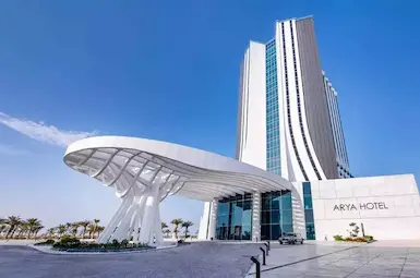 هتل آریا کیش