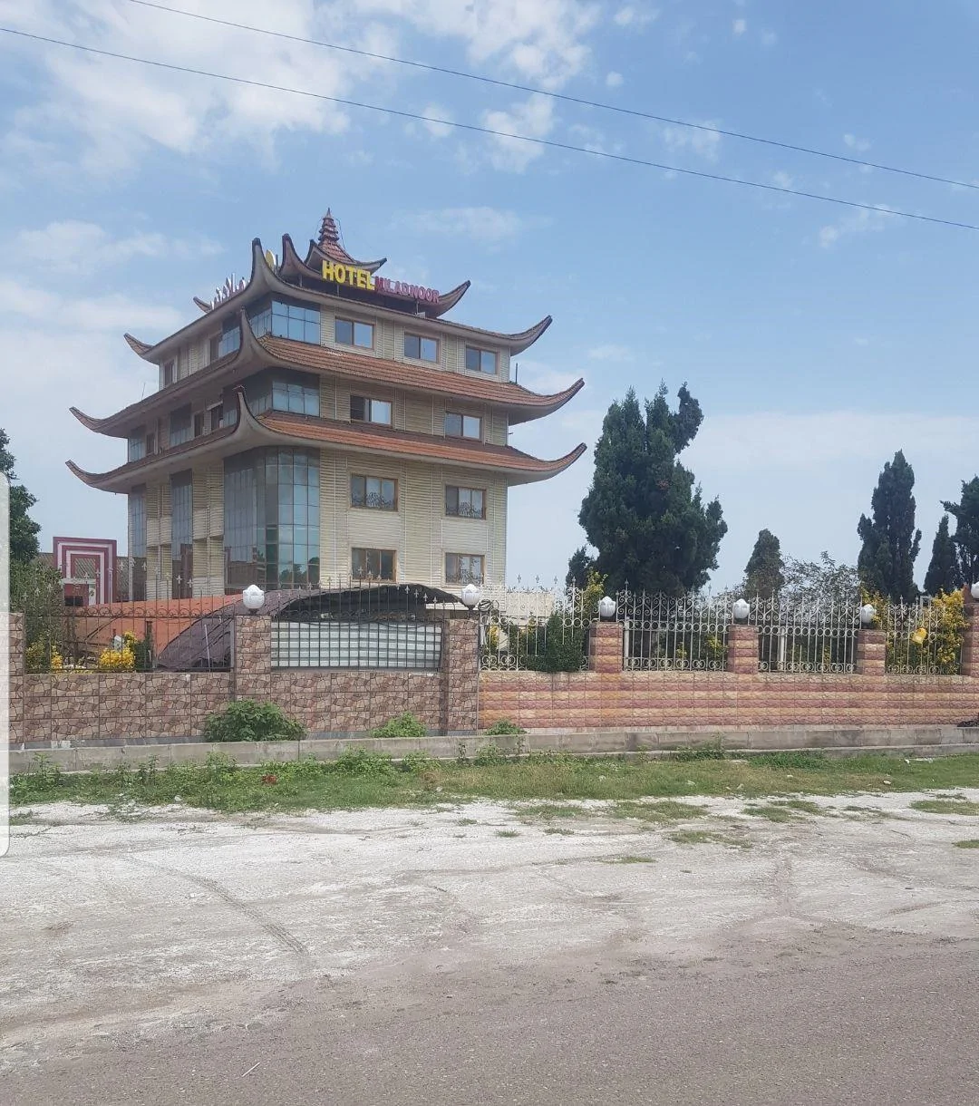 میلاد نور چمخاله