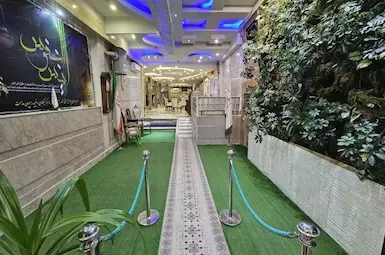الفندق رهپویان عدالت مشهد