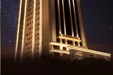 الفندق روز درفيشي مشهد