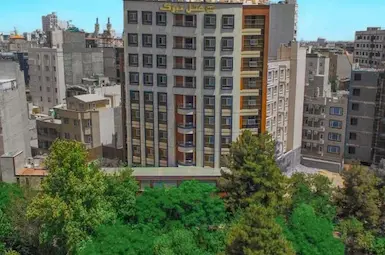 هتل تبرک مشهد