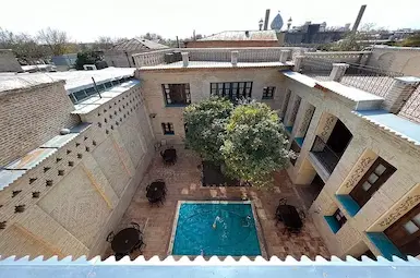 hotel aparteman Rozbahan Shiraz