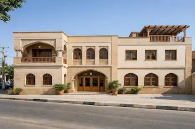 منزل الضيف سعدی شیراز