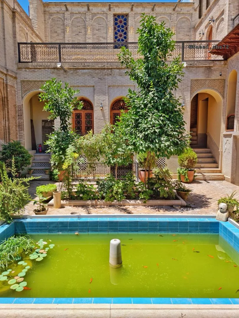 سنتی عمارت فرهادی
