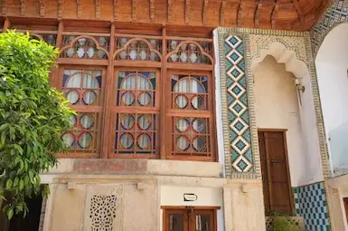 اقامتگاه بوم گردی والاد شیراز