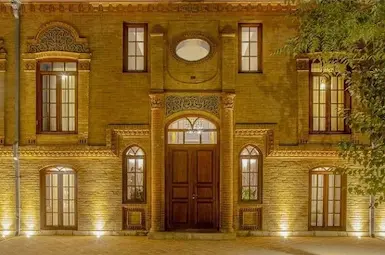 اقامتگاه سنتی نظامیه تهران
