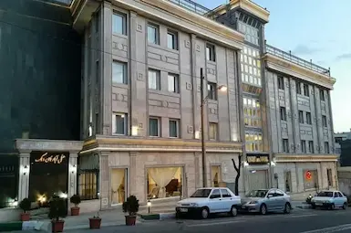 هتل آپارتمان ونک تهران