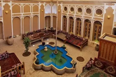 هتل سنتی مهر یزد